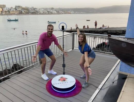 Canarias 360 Plataforma Las Palmas