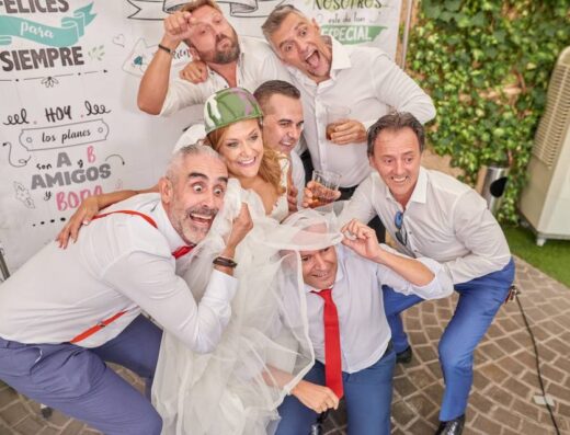 Crazy Eventos – Fotomatón & VideoBooth 360 Madrid