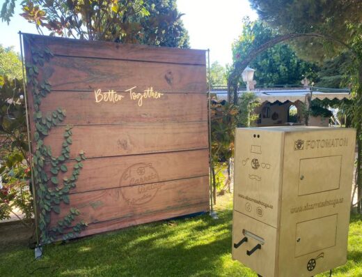 El Carrete Vintage – Fotomatón Granada