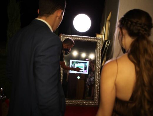 Fotomatón Boda Magic Mirror Ciudad Real