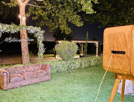 Fotomaton y boda Madrid