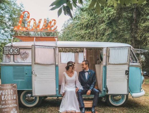 Kombi with Love – Fotomatón Barcelona