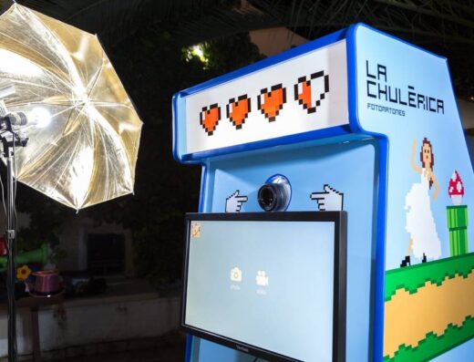 La Chulérica – Fotomatón y Videomatón 360º Jaén