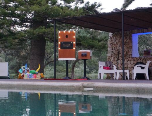 Photo Booth Menorca – Fotomatón Islas Baleares