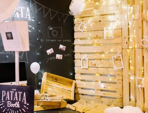The Patata Booth – Fotomatón Huesca