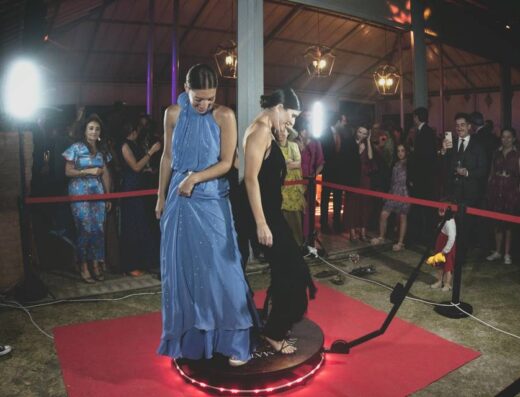 Videobooth 360 y photocalls Roma Sevilla