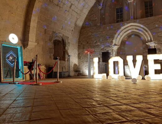 Weddinart – Fotomatón y plataforma 360º Valladolid