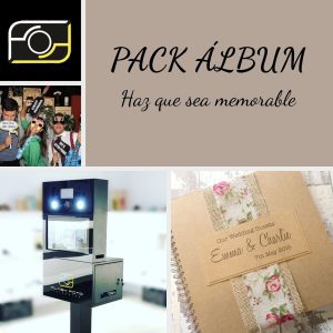 Pack Álbum 1 Hora – Fotomatón & Álbum
