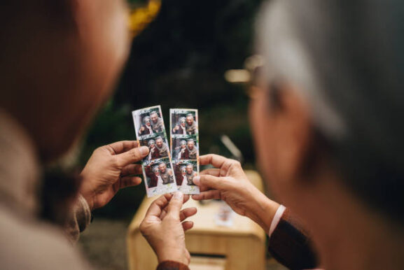 Tiras de fotomaton para bodas